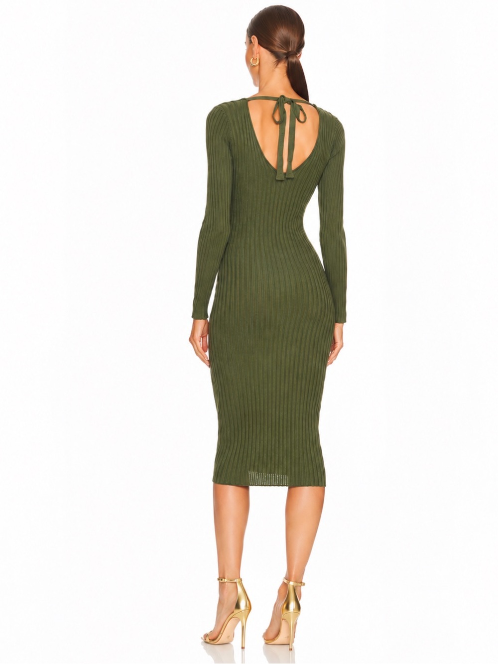 NBD Ribbed Dress - Picture 2 of 5